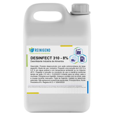 Desinfect 310 – 8% 5L