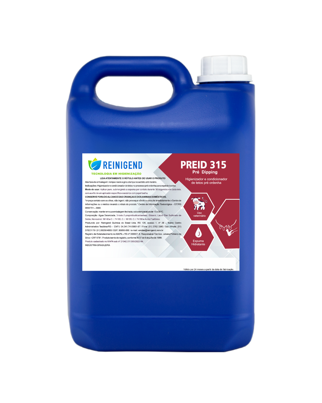 PREID 315 Pré-dipping com iodo
